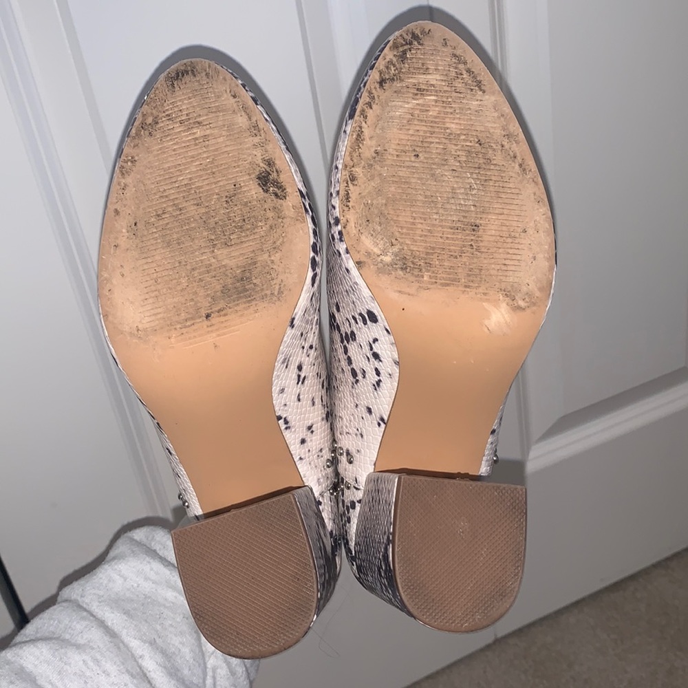 Steve Madden Snakeskin Booties - image 4